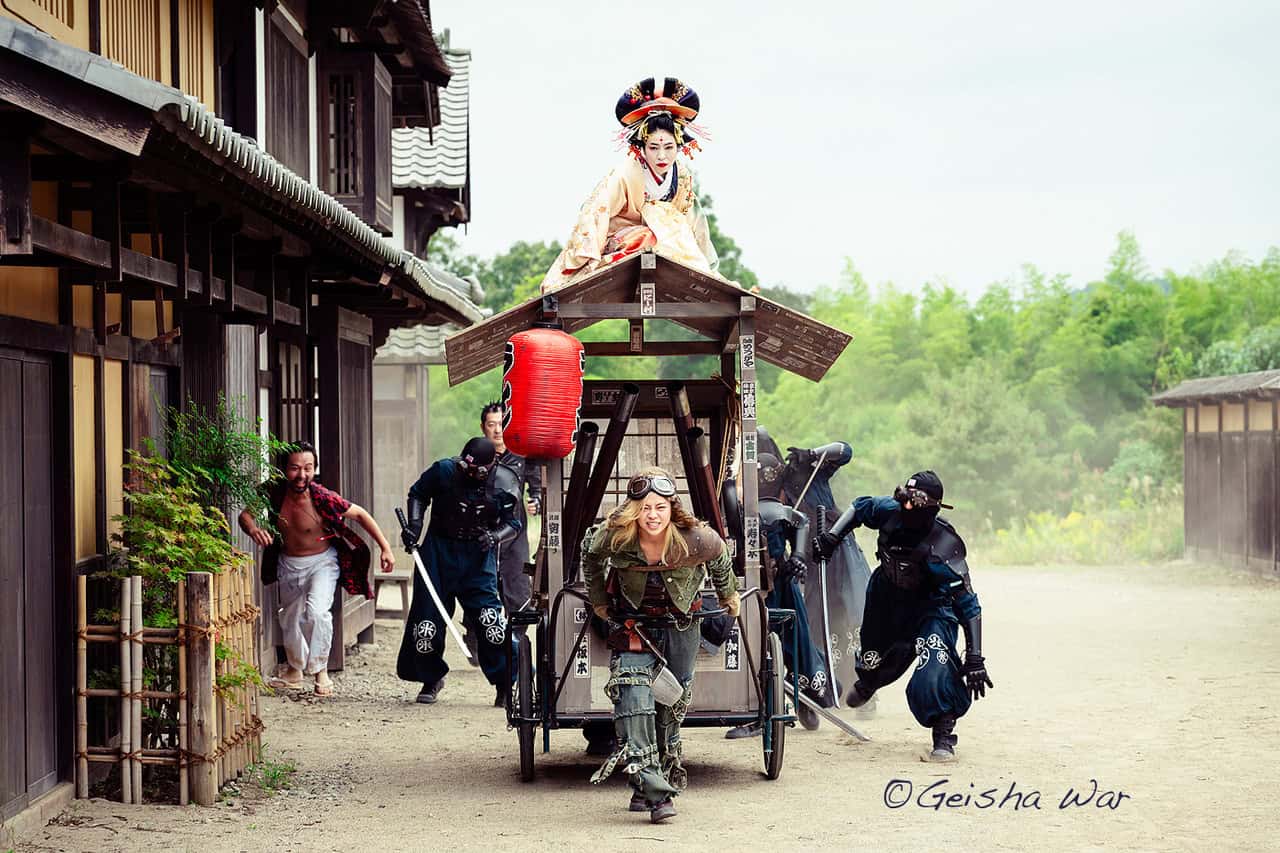 Robert Rhine on Geisha War, Yoshihiro Nishimura, and the Joy of Extreme Cinema