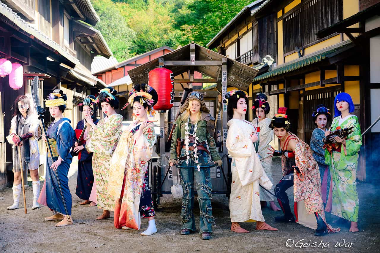 Robert Rhine on Geisha War, Yoshihiro Nishimura, and the Joy of Extreme Cinema