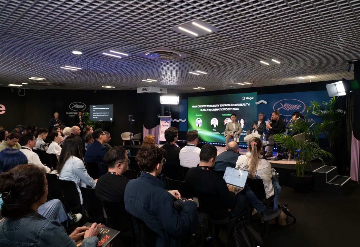Global Filmmakers Are Leveraging Kling AI to Push the Boundaries of Storytelling, Cannes Panel Presents