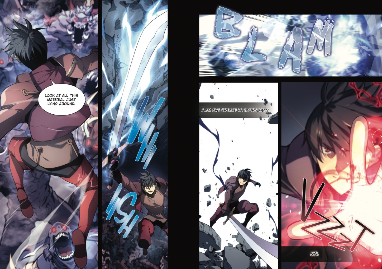 Overgeared (2024) by Team Argo Manga Review