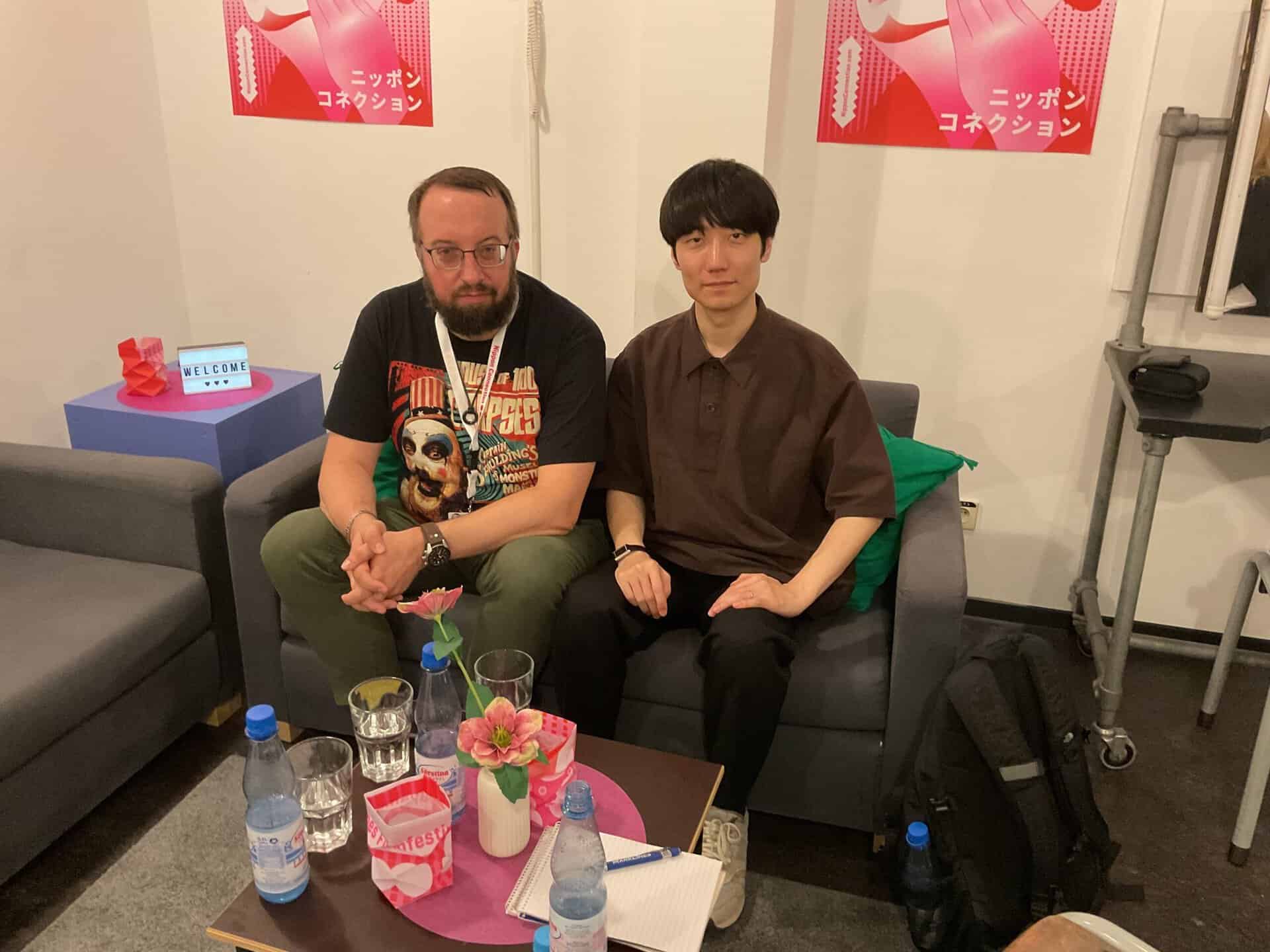 Yoshiyuki Okuyama Interview
