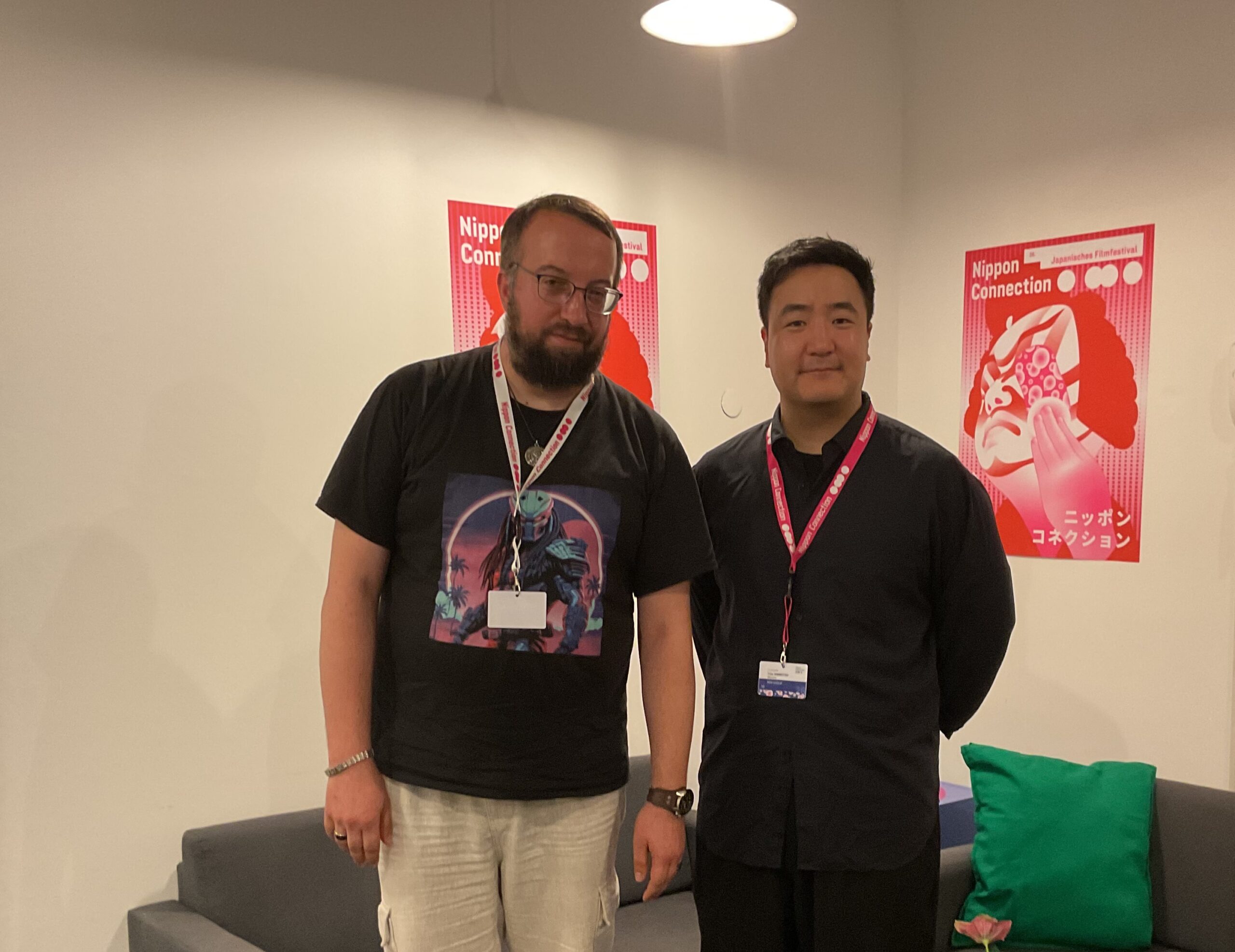 Yuta グレーRED78cmKK型 Yuta Shimotsu Interview