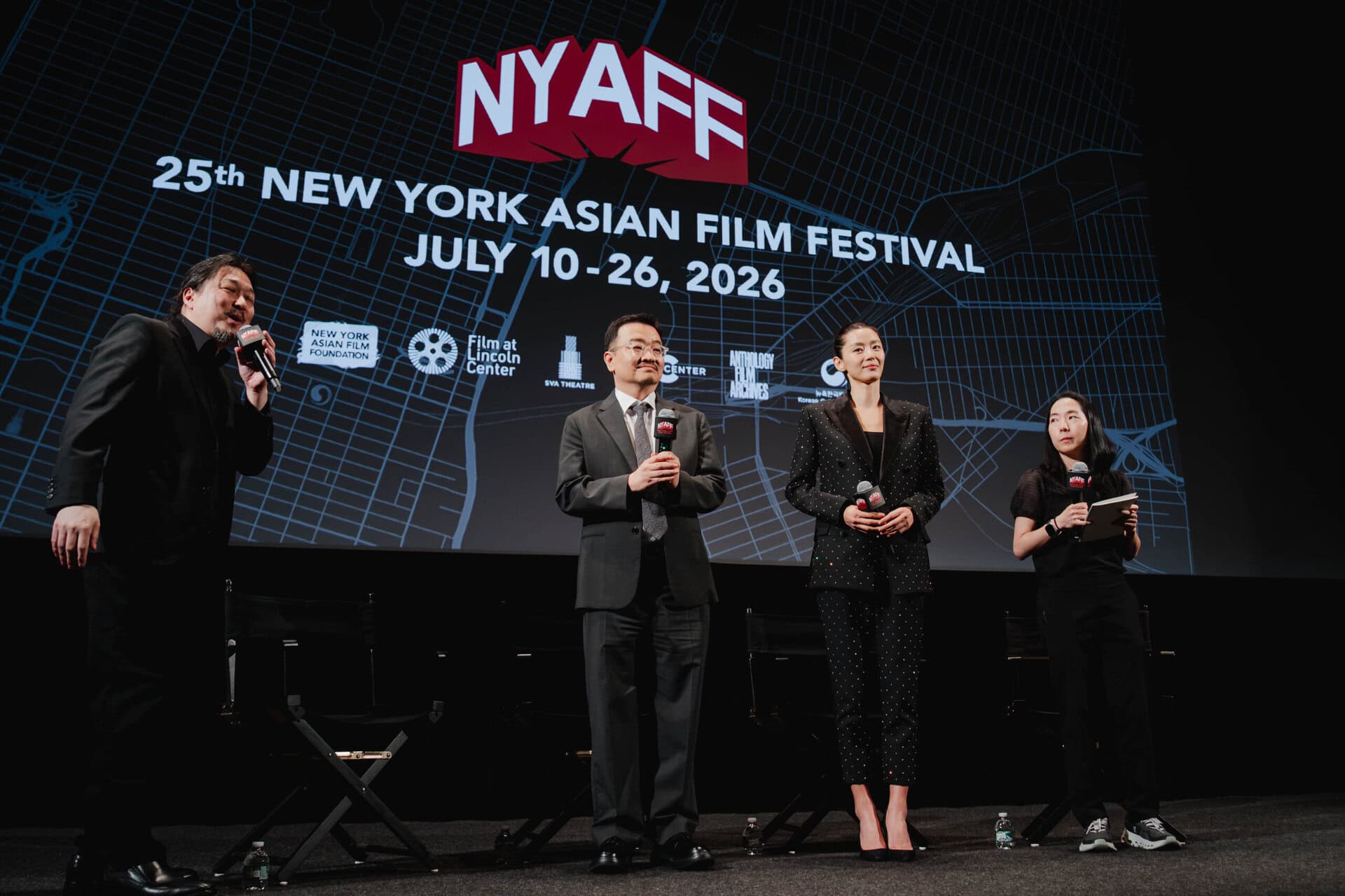 Gianna Jun and Yeon Sang-ho Discuss Colony, Zombies, AI and Individuality