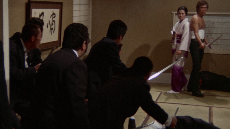 Wandering Ginza Butterfly 2: She-Cat Gambler (1972) by Kazuhiko Yamaguchi Film Review