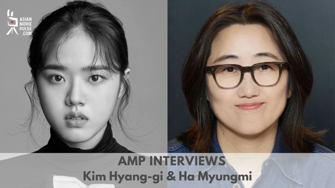 Kim Hyang-gi & Ha Myungmi Interview