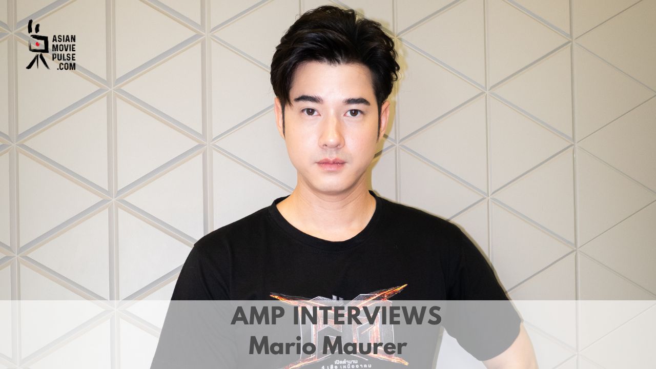 Mario Maurer Interview