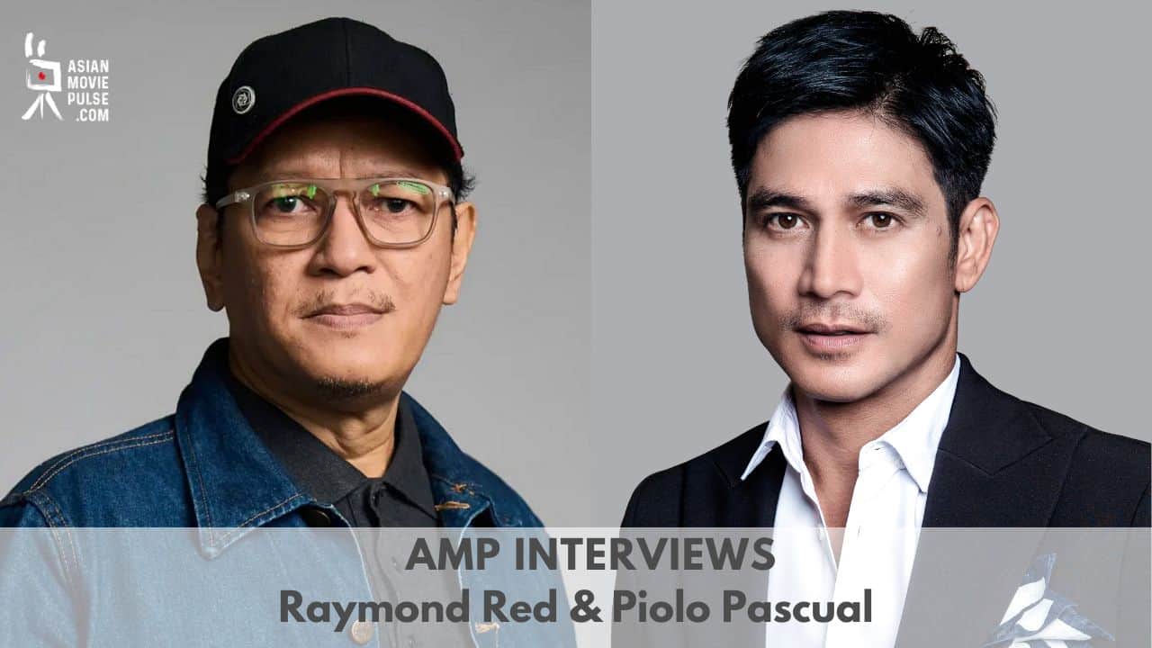Raymond Red and Piolo Pascual Interview