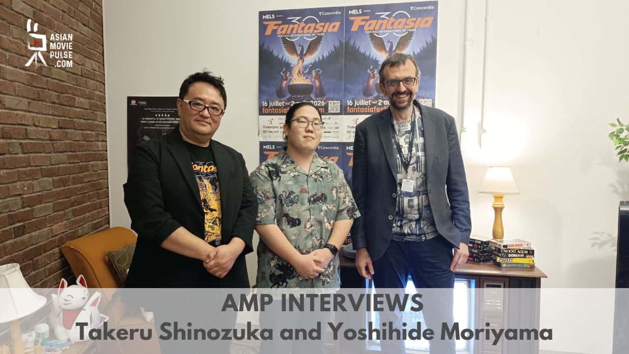 Takeru Shinozuka and Yoshihide Moriyama in Fantasia