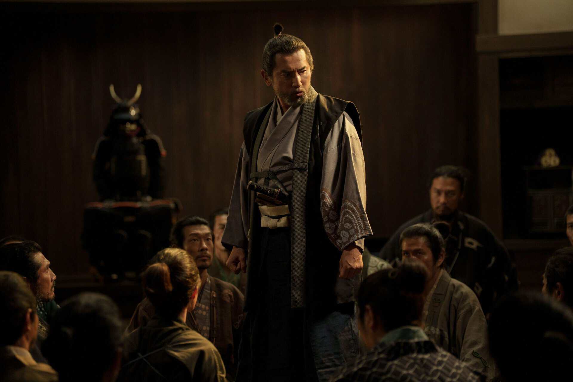 Masahiro Motoki in The Samurai and the Prisoner
