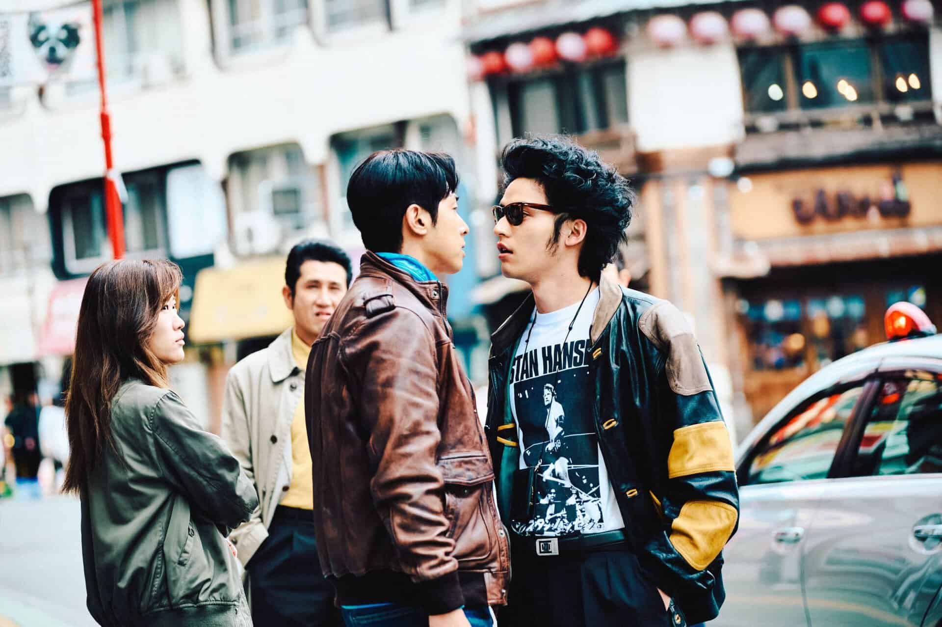 Sota Fukushi, Uhm Ki-joon in Tokyo Burst