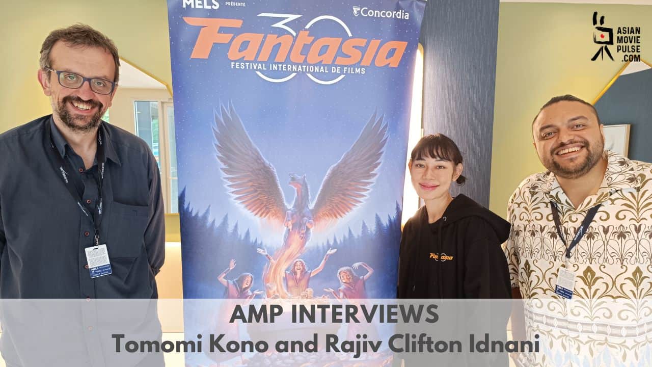 Tomomi Kono and Rajiv Clifton Idnani in Fantasia