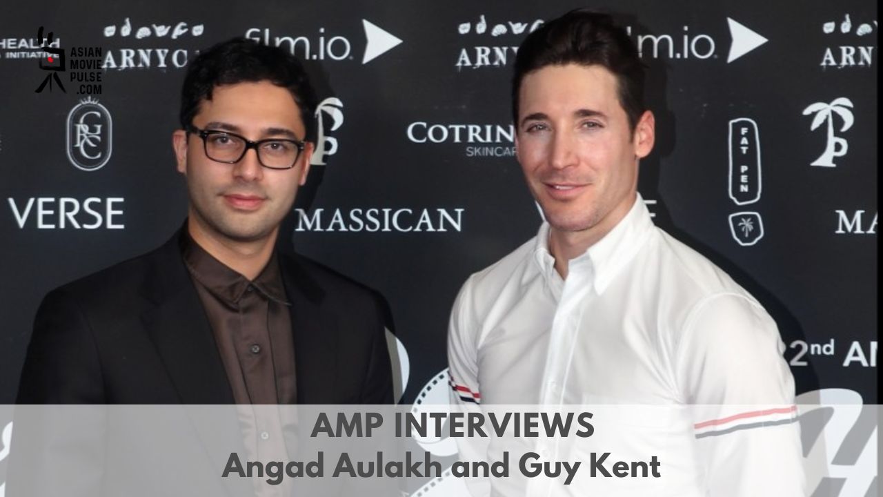 Angad Aulakh and Guy Kent on Aurora, Science Fiction and Building a Larger Universe