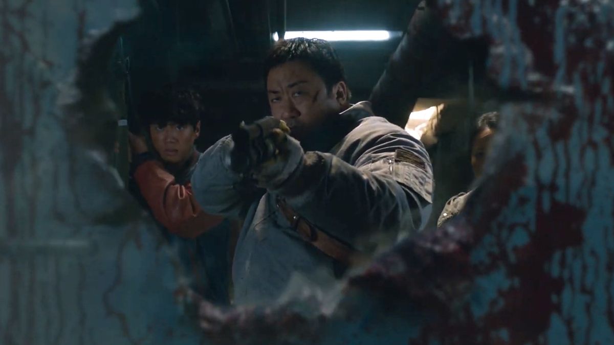 Ma Dong-seok in Badland Hunters