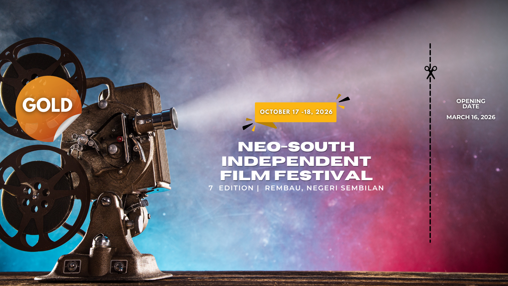Neo-South Independent Film Festival Receives 82 Submissions for 2026 Edition