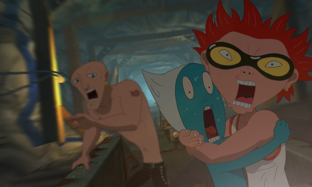 South Korean Cult Animation Aachi and Ssipak Returns in 2K on Darkroom for Its 20th Anniversary