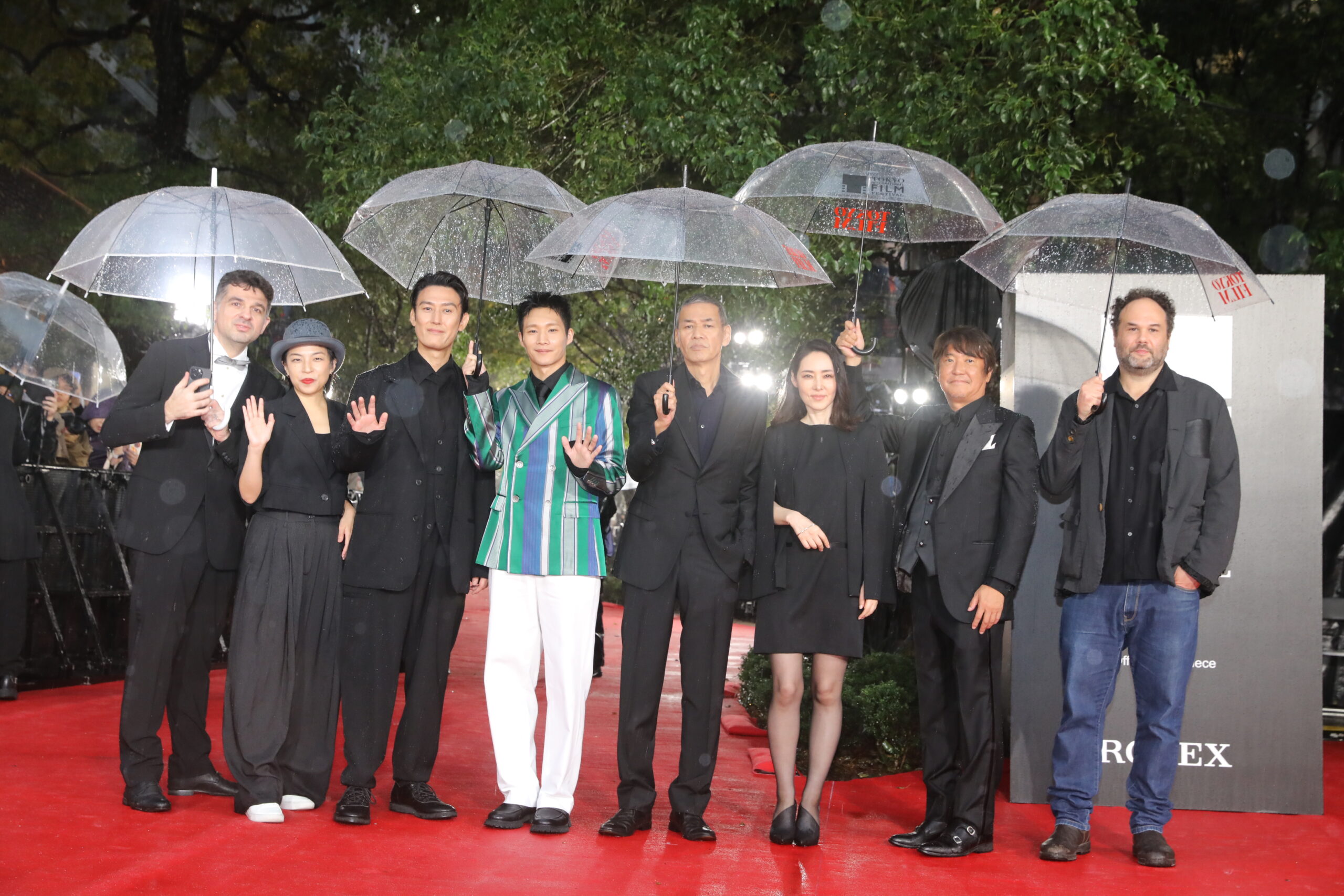 Tokyo International Film Festival Opens 39th Edition With Nearly 300 Guests on the Red Carpet