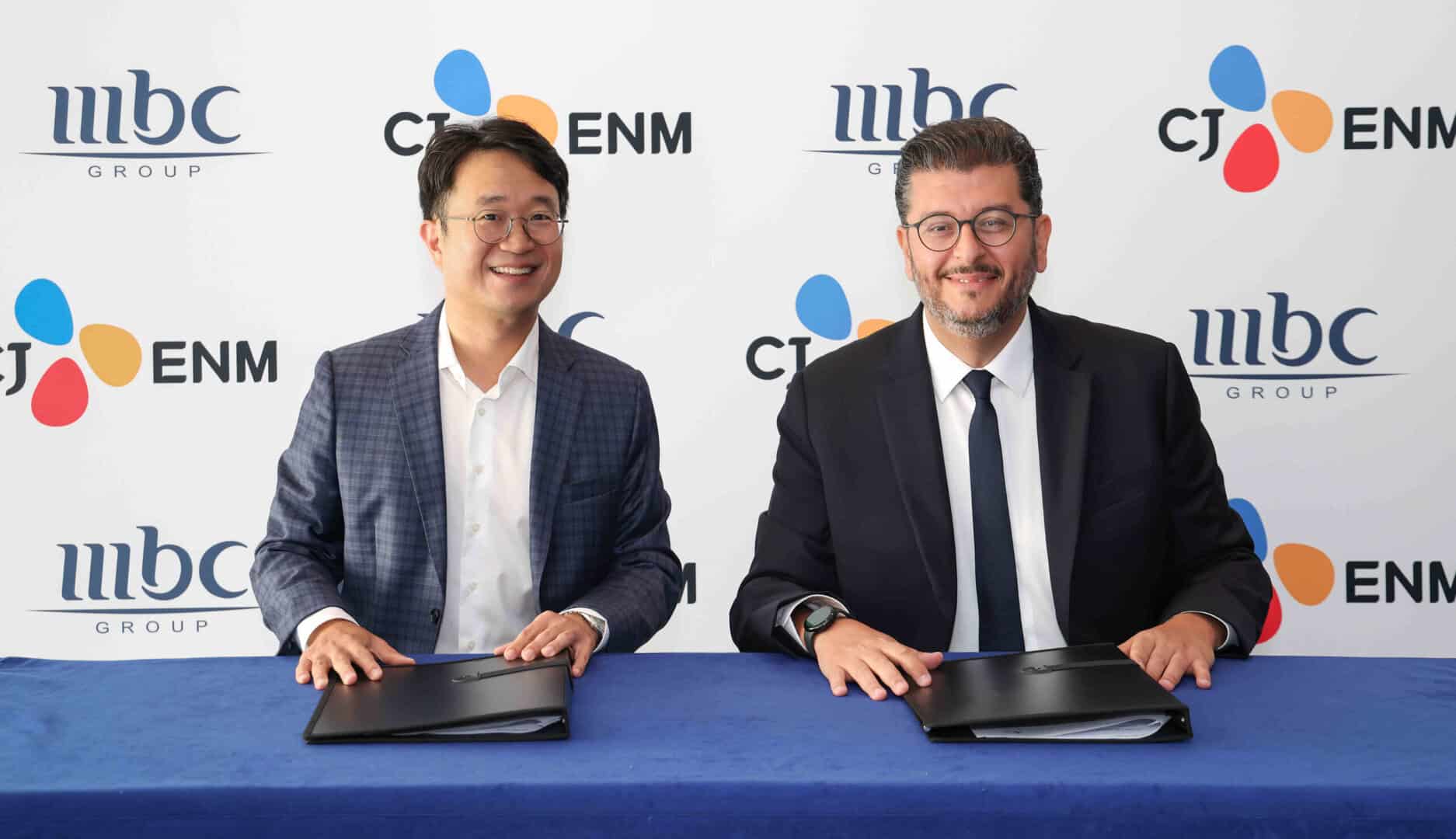 CJ ENM and MBC GROUP Partner to Expand Korean Content Across MENA